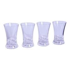 Shotglass, pakke m/4 stk.