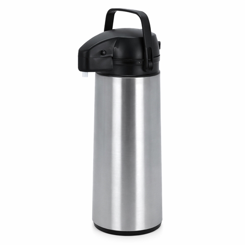 Termokanne m/pumpe, stål