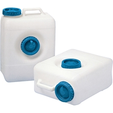 Friskvannstank 15 liter.