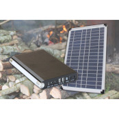 Solceller